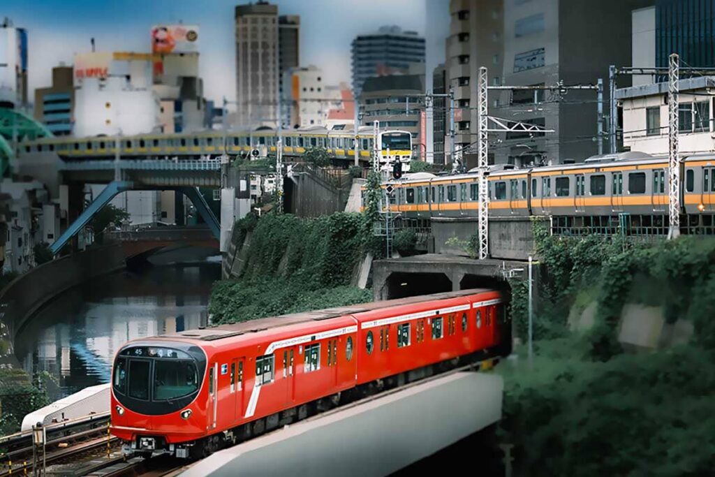 tokyo public transport